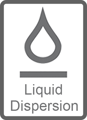 Dispersion liquide