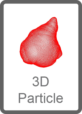 Particule 3D, Occhio, instruments de laboratoire