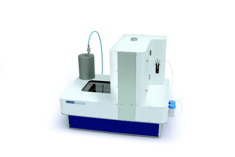 500 Nano XY - Analyse granulométrique