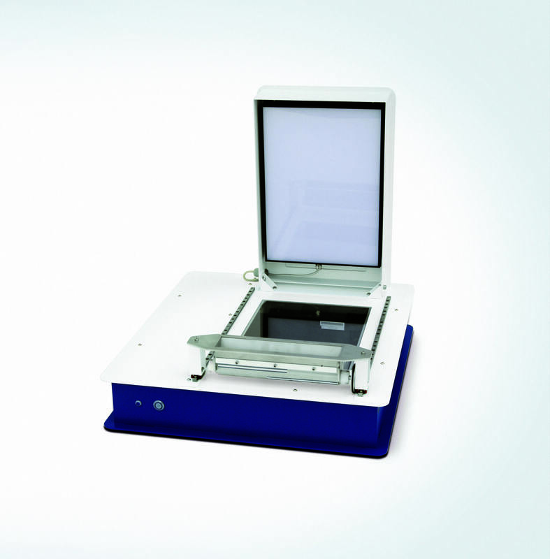 Scan 700 - Analysis of a dry aggregated fibers