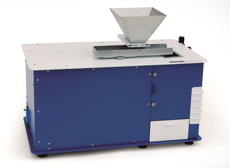 Zephyr ESR 2 - instrument pour l’analyse granulométrique des échantillons tamisables avec occhio