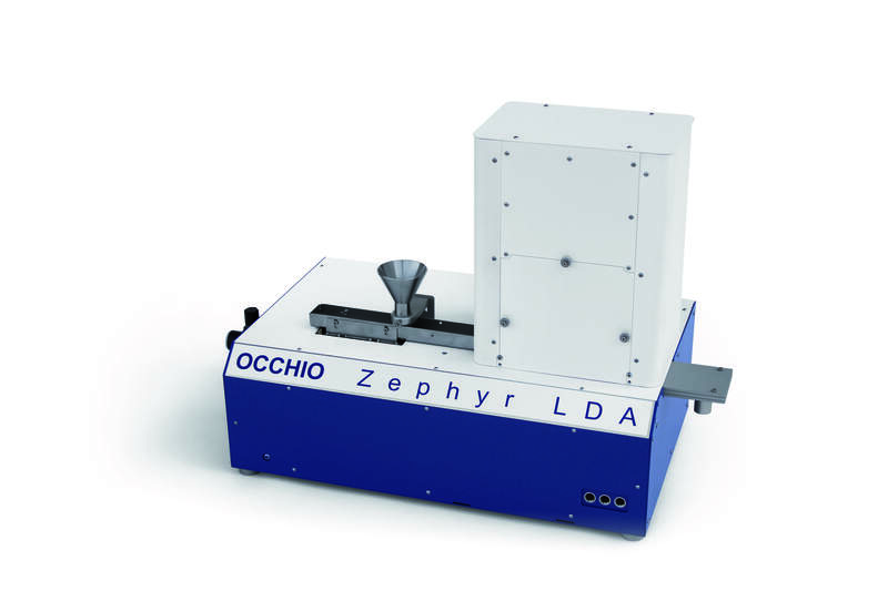 Zephyr LDA - instrument de laboratoire par Occhio Instruments