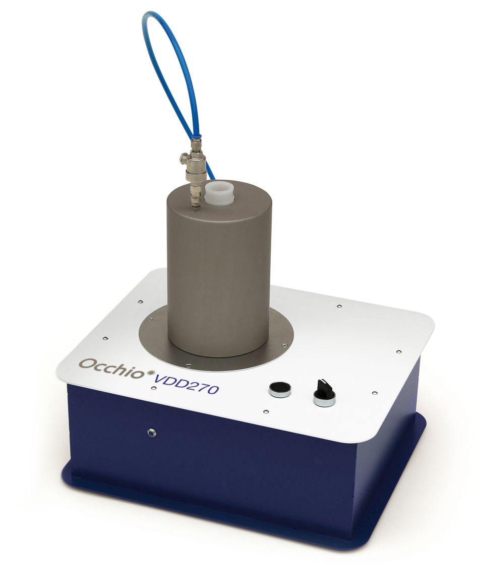 VDD270 - Dispositif de dispersion de poudres avec Occhio, instruments de laboratoire