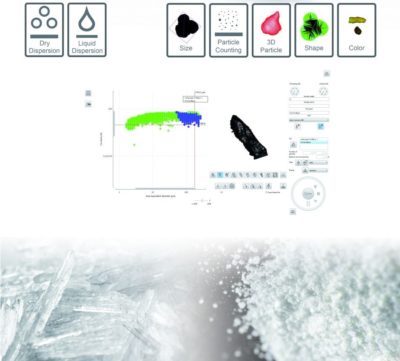 500 NanoXY - Mesure de la taille, couleur et morphologie de particules par analyse d'image