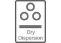 Dry dispersion applications